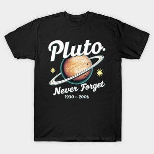 Pluto, Never Forget 1930 - 2006 T-Shirt